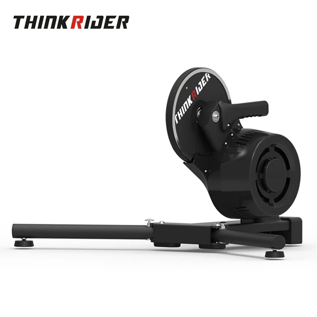 
Thinkeider Wholesale Foldable Cycling Training Home Smart Bicycle Roller Trainer 2020 New MTB bike Built-in Power Meter 