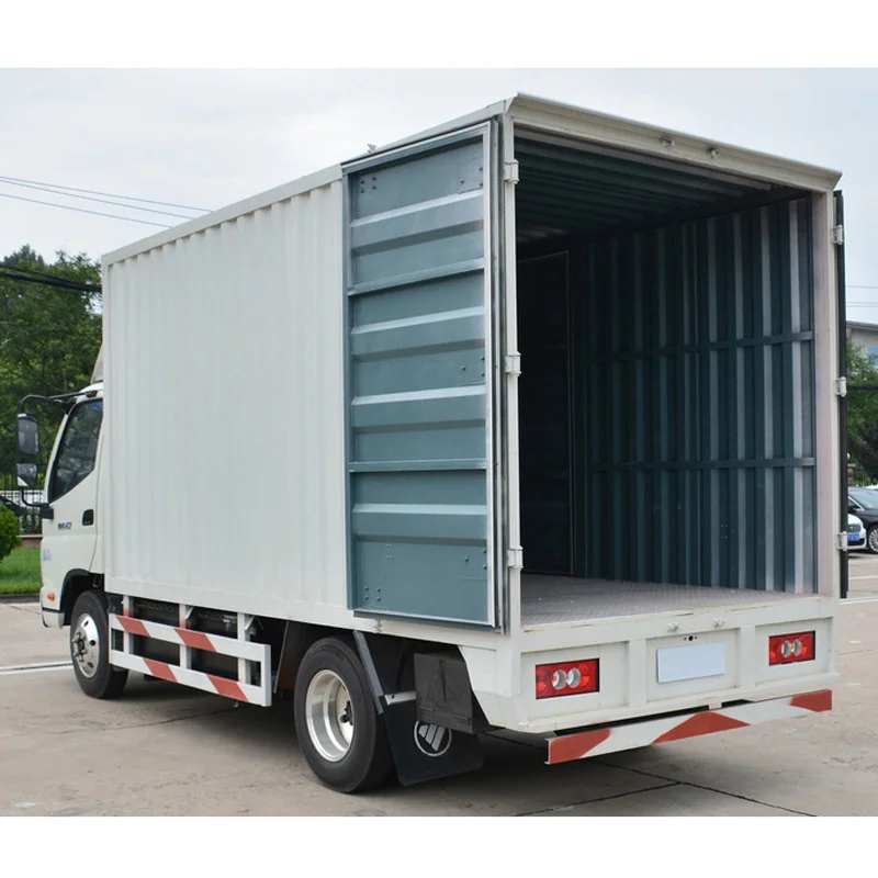 Новые китайские автомобили Sinotruk Howo 4*2 4*4 5 8 тонн фургоны фургон мини-легкий грузовой автомобиль