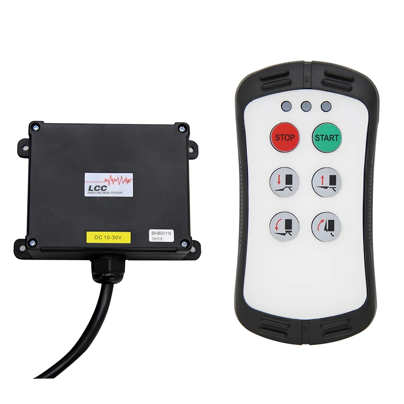 A400 Mini universal 4 keys wireless radio remote control for truck tail lift