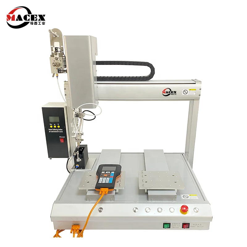 Wire Cable Connector Station Circuit Board Double Sided Pcb Welding Apollo Soldering Machine