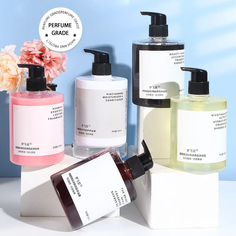 OEM, оптовая продажа, индивидуальная торговая марка, натуральный органический шампунь с аминокислотой для черных волос, аргановое масло