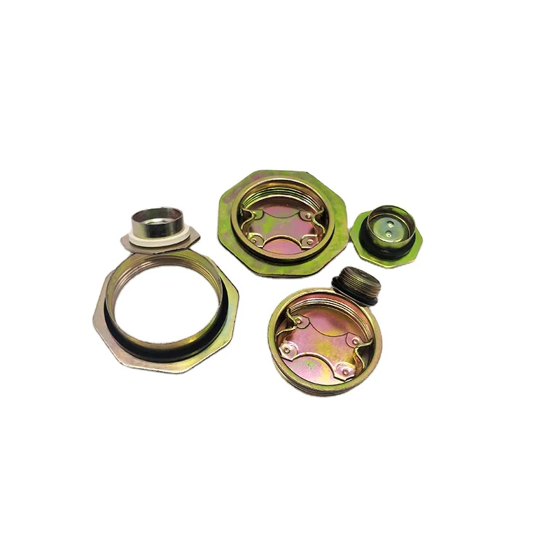 Steel 55 gallon barrel bungs and plug,steel screw drum closures