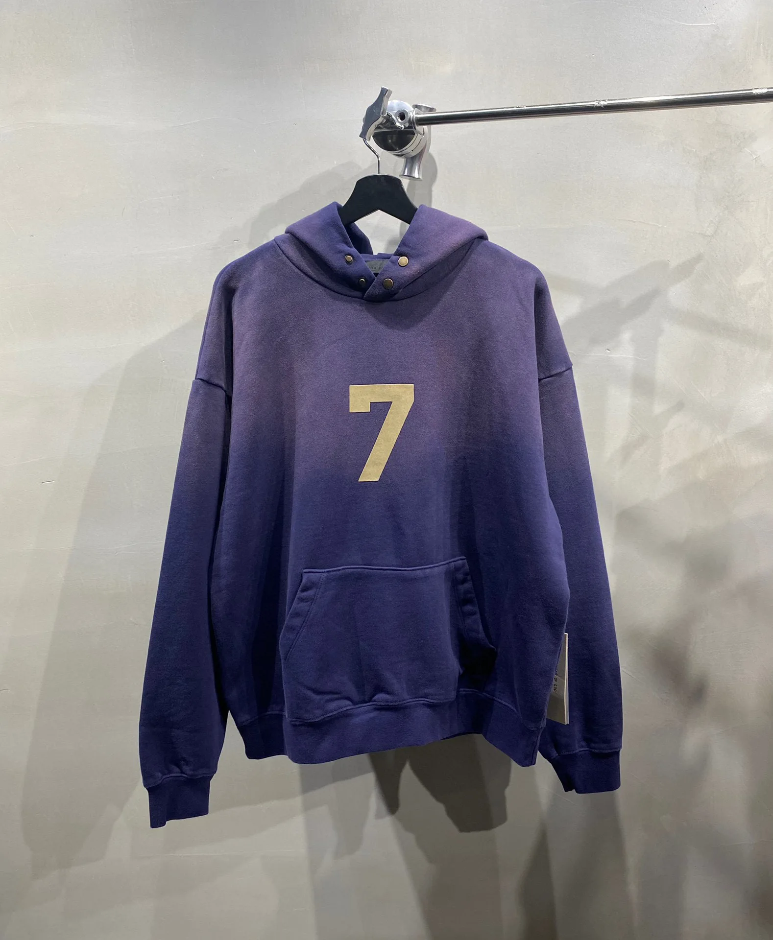 Casual sportswear Old sandblasted hoodie for the main line hooded Hoodie Ess clothing Hip hop High street hoodie