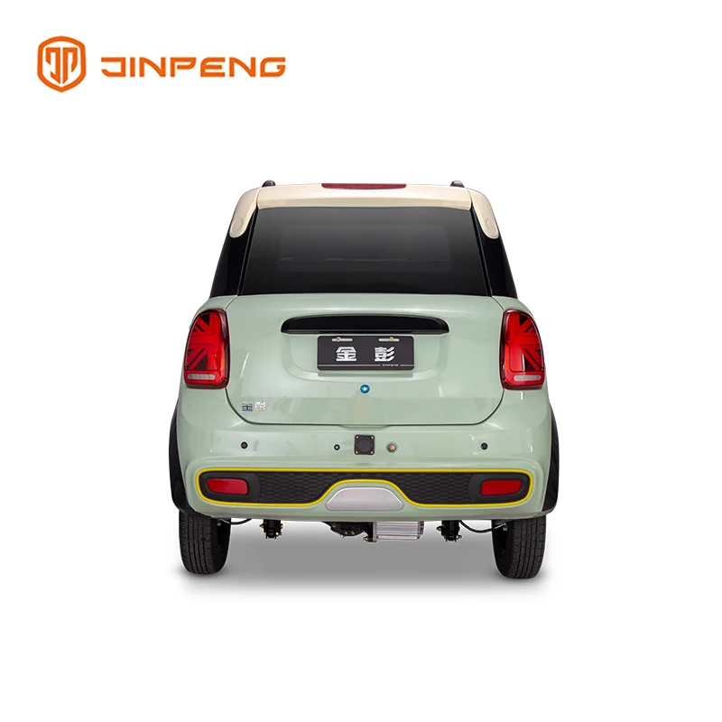 Jinpeng 5-дверный 4-местный четырехколесный автомобиль Ev