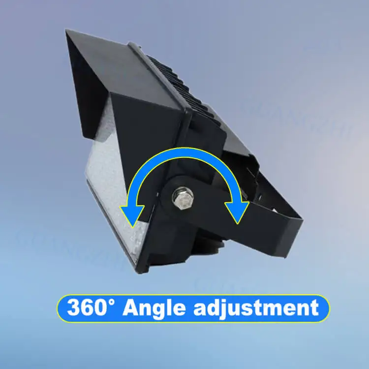 Surprise Pri 200W-500W Lamp IP66 Rating Circuitry 15/30/60/90 Deg 6000K High-pole LED Flood Light for Architecture Amusement