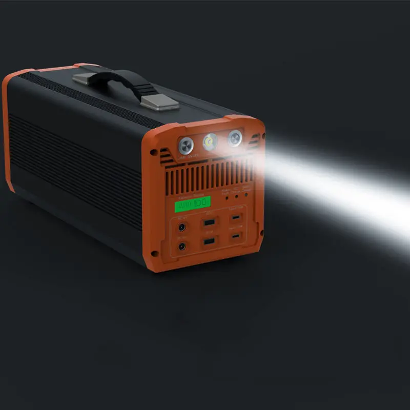 Emergency Battery Solar Portable Emergency Battery 110V/220V  Outdoors Camping Inverter USB Camper Lithium AC DC Power Station