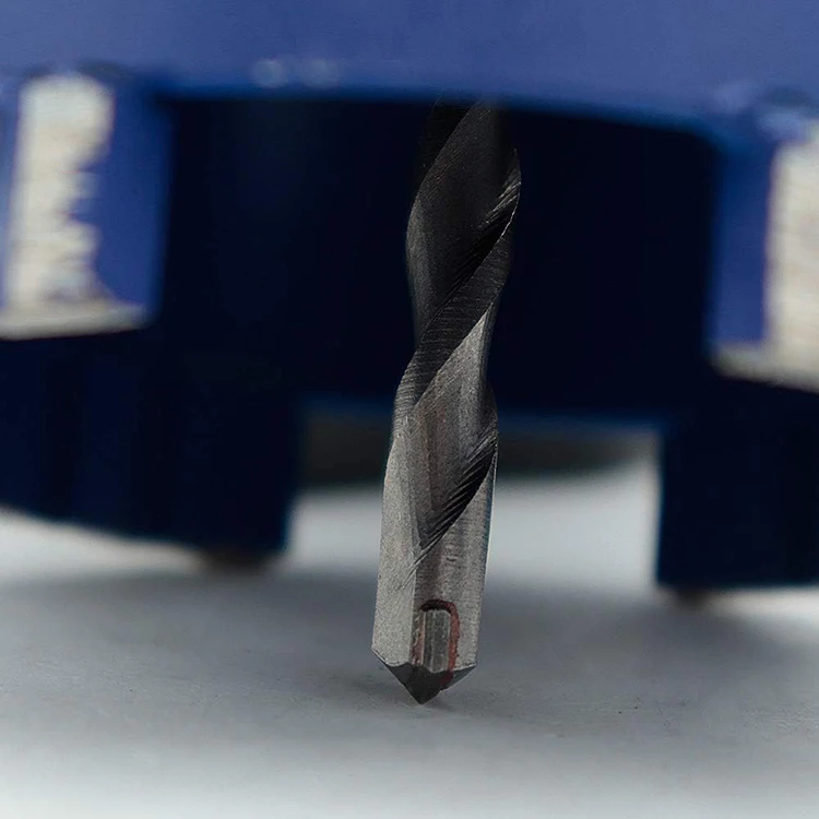 M16 Diamond Hole Saw Core Drill Bit With Center Drill and SDS Adapter for Brick Block Wall Concrete Marble Stone