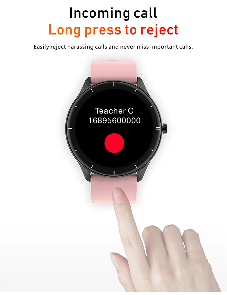 New Product Smart watch Q21 Full Touch Wristband Heart Rate body temperature custom wallpaper fitness Bracelet q21 Smartwatch