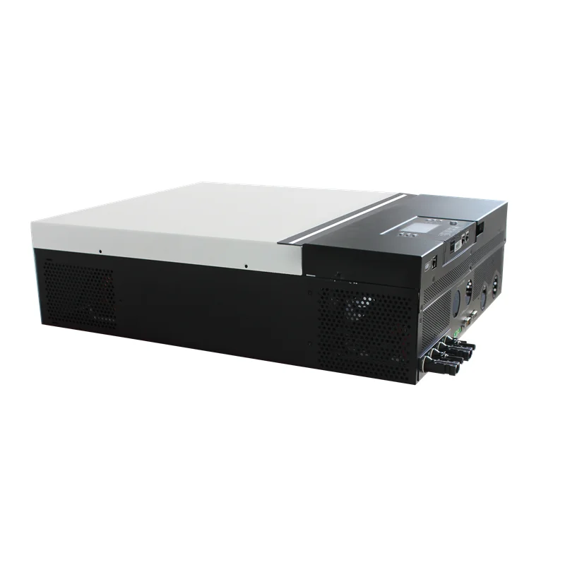 Solar Power Inverters Price Single Phase 8000w Hybrid Inverter 8kva 8000W 48V Works in Parallel Without Battery 120A Off Grid