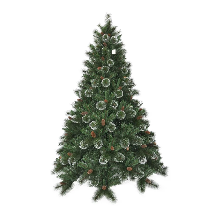 Arbol De Navidad Co-Arts Christmas Decoration 7ft Pencil Christmas Tree And Pine Nuts With Berries For Sale Sapin De Noel