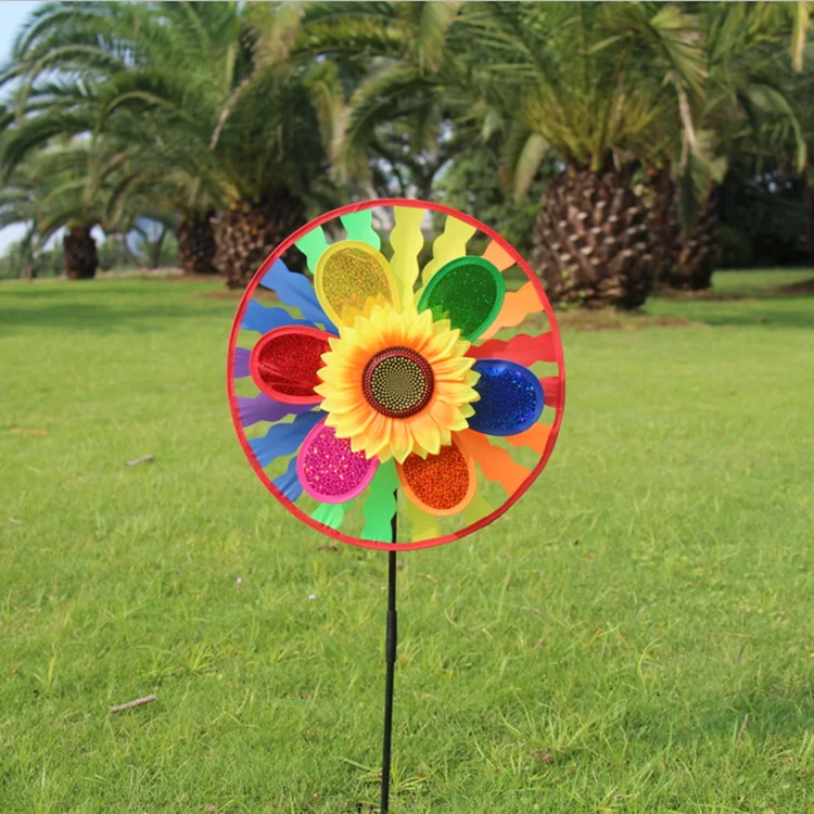 Candy Windmill children holding toys is perfect for small windmills for activity demonstrations