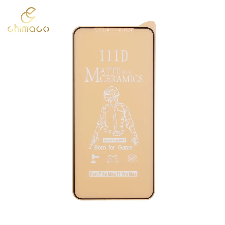 
111D Anti-glare Prefect Fit No Bubble Ceramics Film Screen Protector For iPhone 11/11 Pro/11 Pro Max 