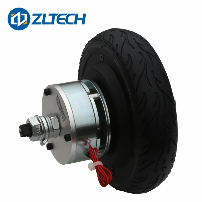 Низкоскоростной, высокая стабильность, 6,5 дюйма, 150 Вт, 24 В, 4 а, 150 кг, нагрузка 200 об/мин, бесщеточный, постоянный ток, электрический, AGV, втулка двигателя с 5N.m тормозом и кодировщиком