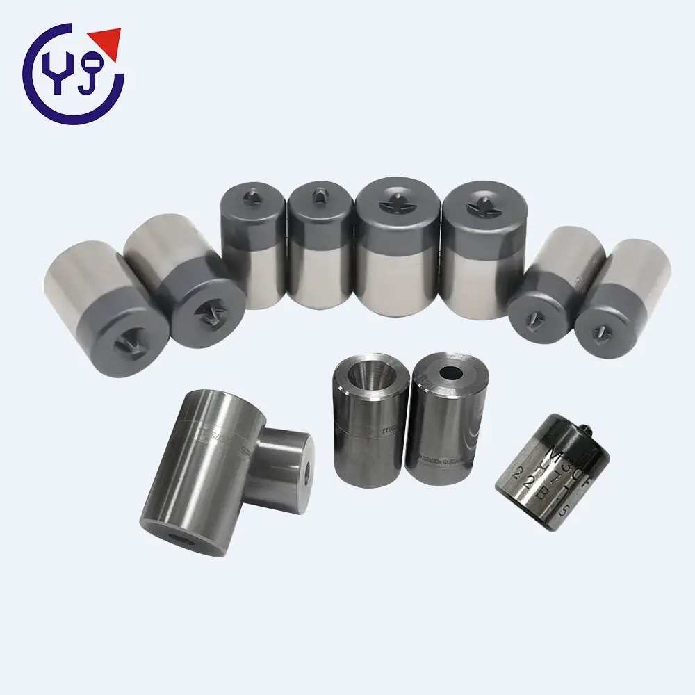 Punch Pin Tool Punching Tools Screw Second Punch Dies Cold Heading Machine Dies