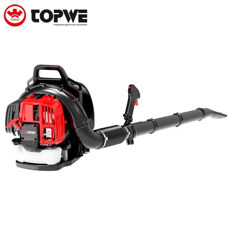 TOPWE Factory Supply Garden Tools Professional Vacuum Backpack Blower Gasoline Engine Leaf Blower