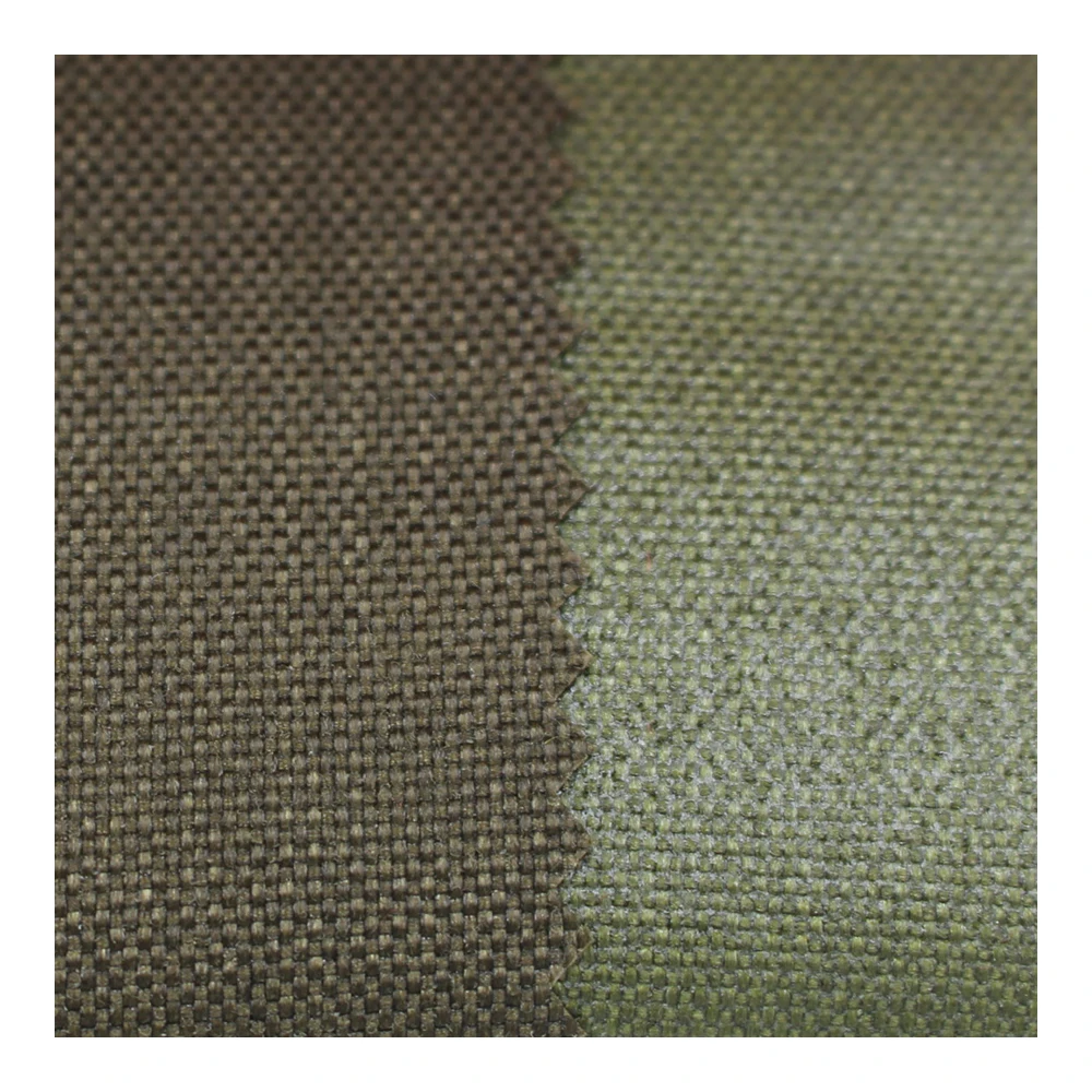 water repellent or waterproof 1000 denier pu coated cordura nylon fabric