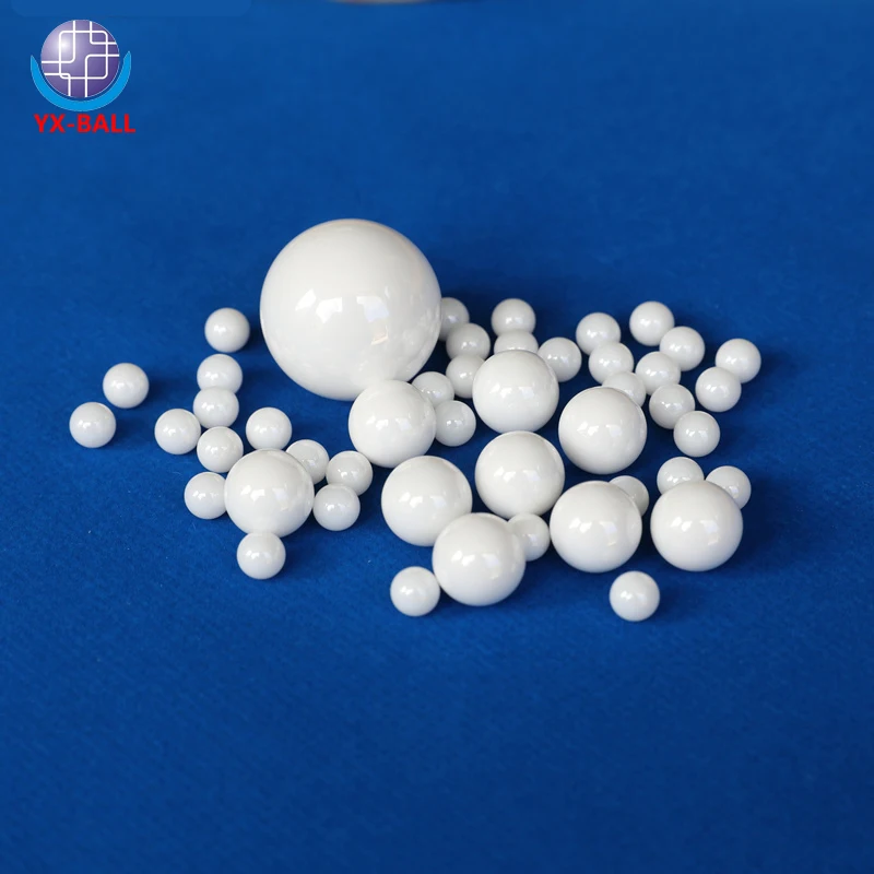 Super quality best sell 0.8mm-30mm alumina Al2O3 ZrO2 Si3N4 ceramic ball