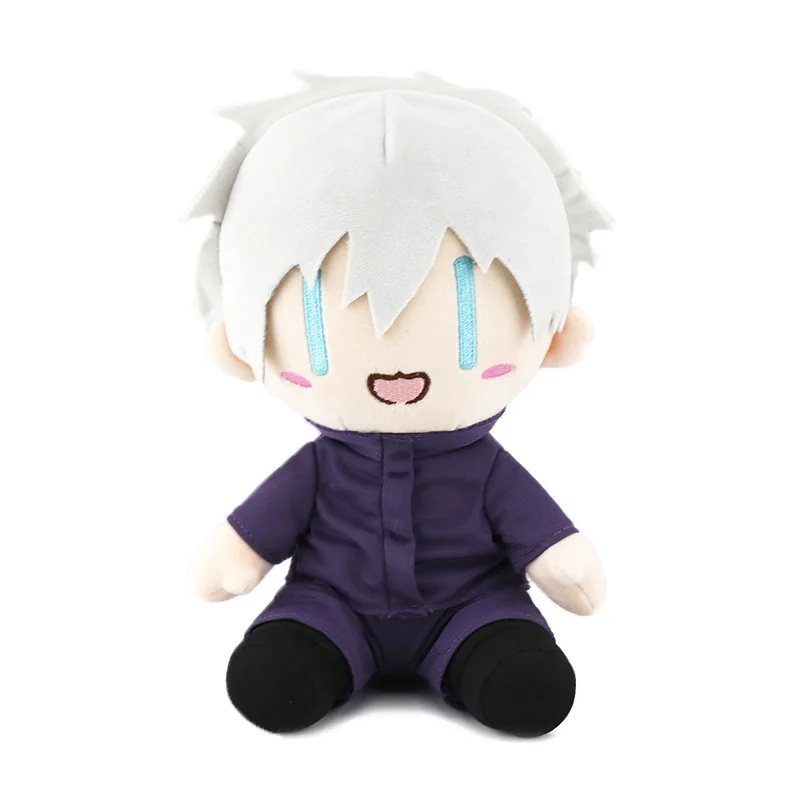 6 Design High Quality Stuffed & Plush Anime Jujutsu Kaisen Figures in sitting style as Promotion Gifts