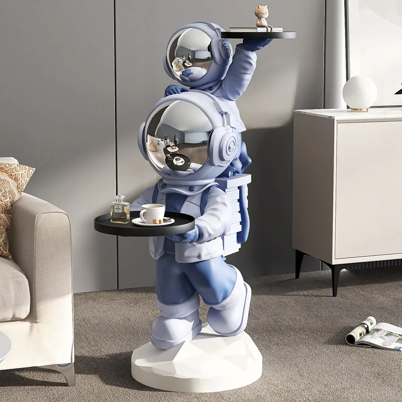 New Astronaut Large Landing Ornaments Home Accessories Living Room Tv Cabinet Next To The Tray Astronaut Housemoving Gifts