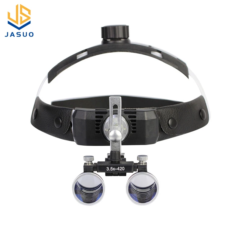 Factory Wholesale Price 2.5X/3.5X Surgical Medical Dental Loupes Accessories