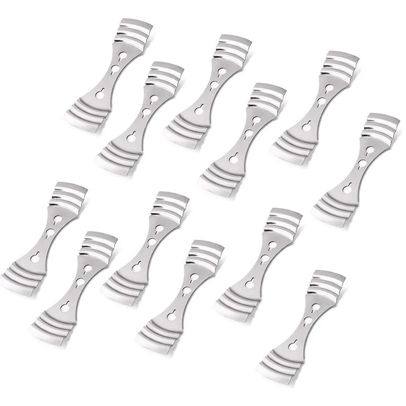 Candle Wick Holder Clips Metal Candle Wick Centering Device for DIY candle making