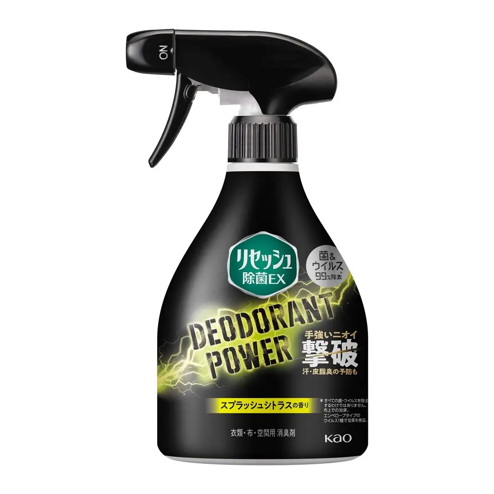 Resesh Disinfecting EX Deodorant Air Freshener Liquid Deodorant Power, Splash Citrus, 12.2 fl oz (360 ml)