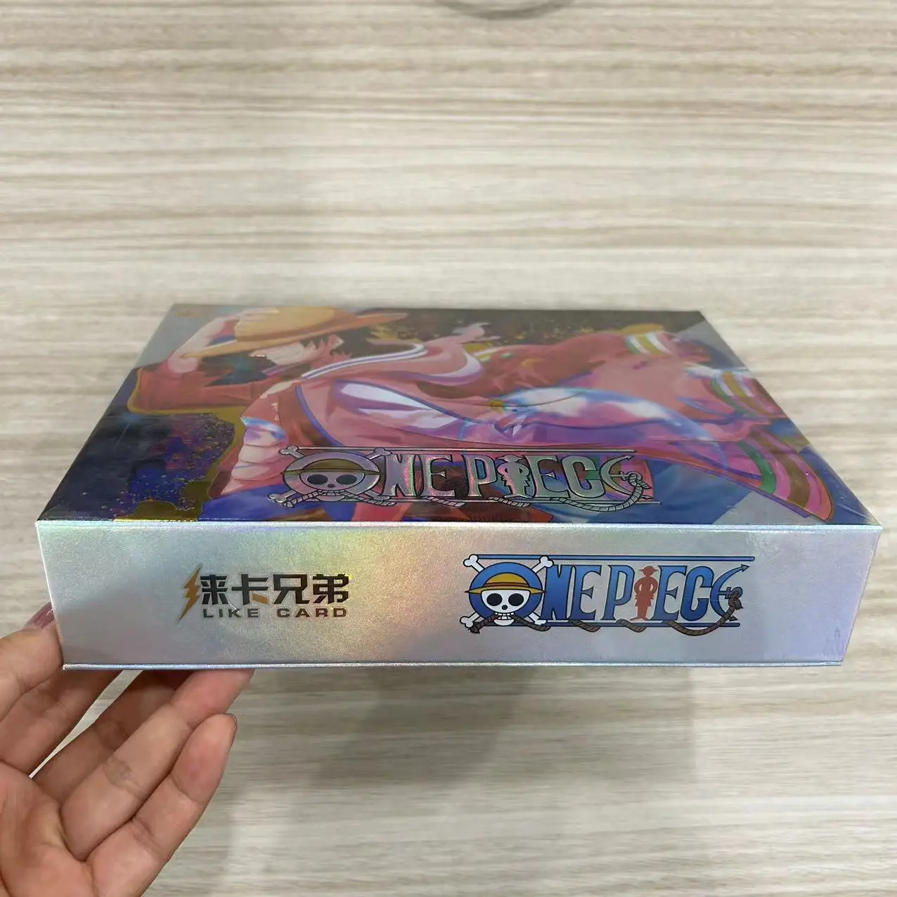Японское аниме одна штука коллекционные карточки коробка-бустер редкий TCG/CCG Luffy Zoro игровые настольные карты игрушки для детей