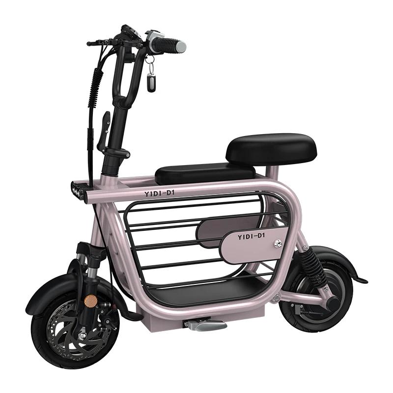 Folding Mini electric motorcycle tricycle e bike