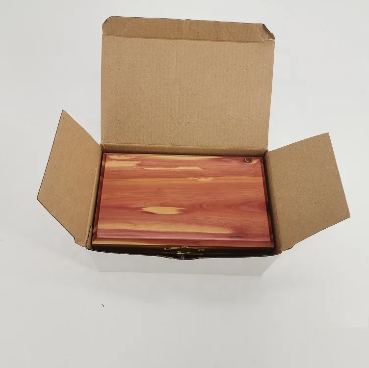 Wholesale High Quality Wooden Urns Pet Caskets Memorial Box