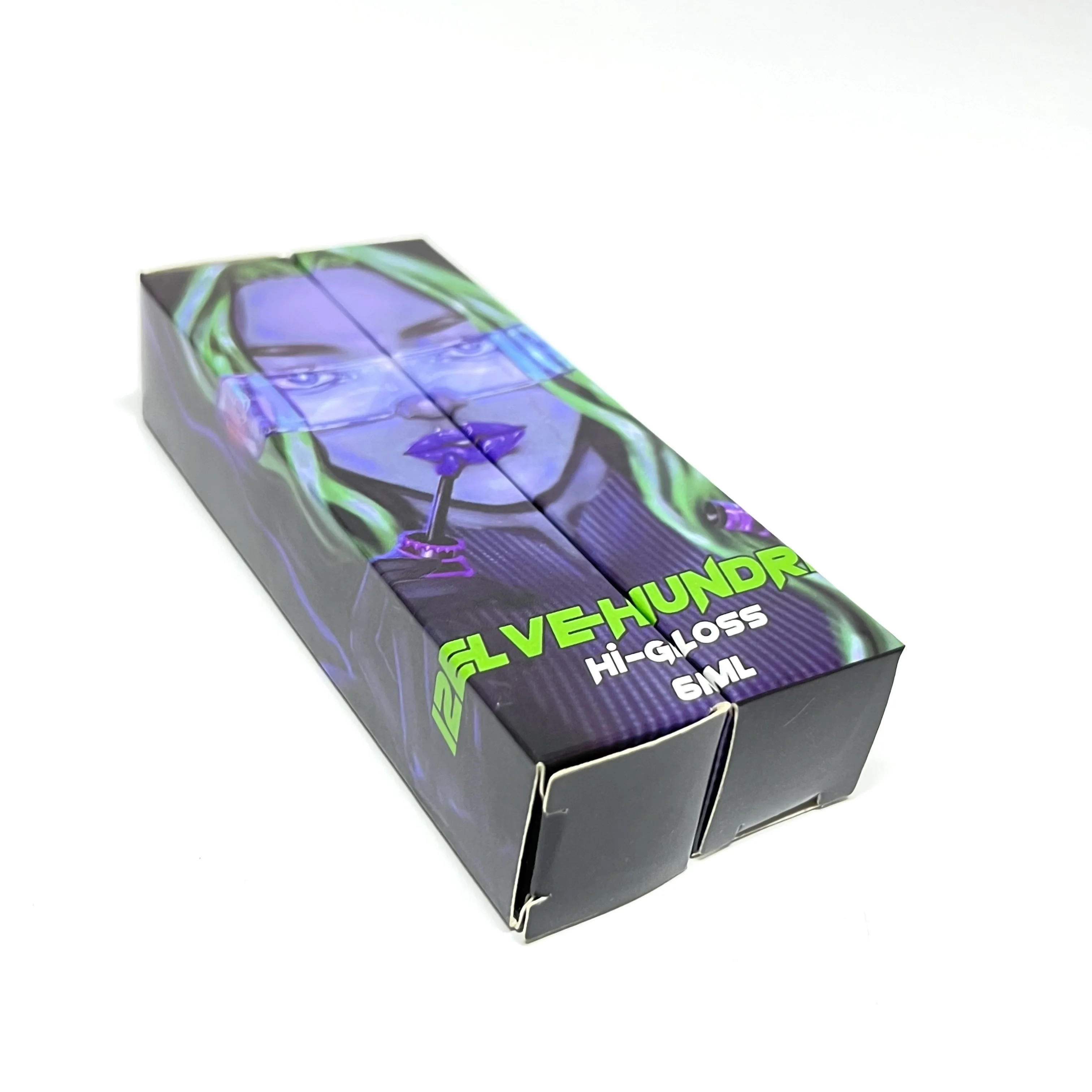 custom logo private label high quality empty lip gloss gift tube box for packaging