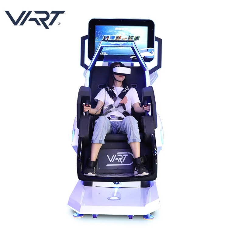 Лидер продаж игра для стрельбы 9D VR вращение на 720 градусов симулятор полета виртуальной