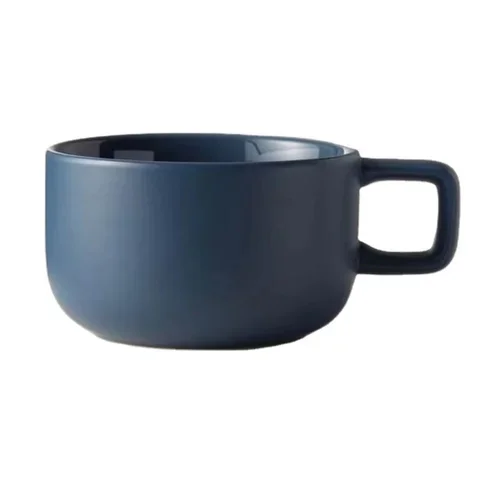 Coffee Mug Nordic Minimalist Custom Coffee Mugs Glazing Ceramic Coffee Mug Porcelain Cup larger capacity