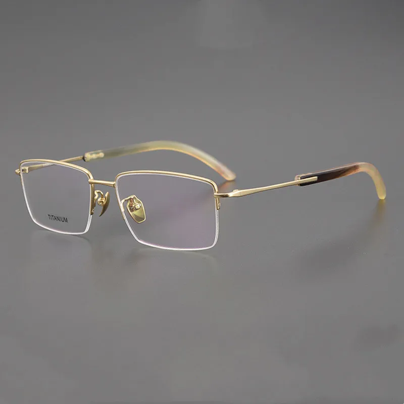 Очки из натурального титана