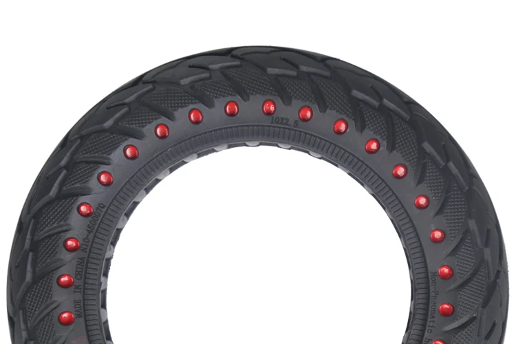 Nedong 10x2.5 Non-pneumatic tubeless tires electric scooter tire for Inmotion/Iconbit/New Dualtron/Inokim OX