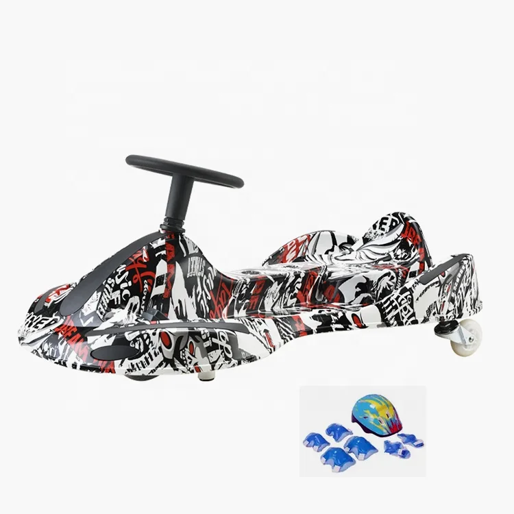 outdoor race pedal car for kids ride on toys crazy electric drifting kart scooter