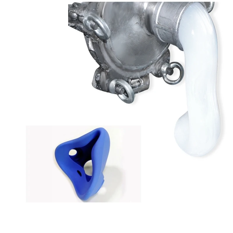 Customized liquid silica gel vacuum mask covers silicone breath gas valve mask respirator rubber products