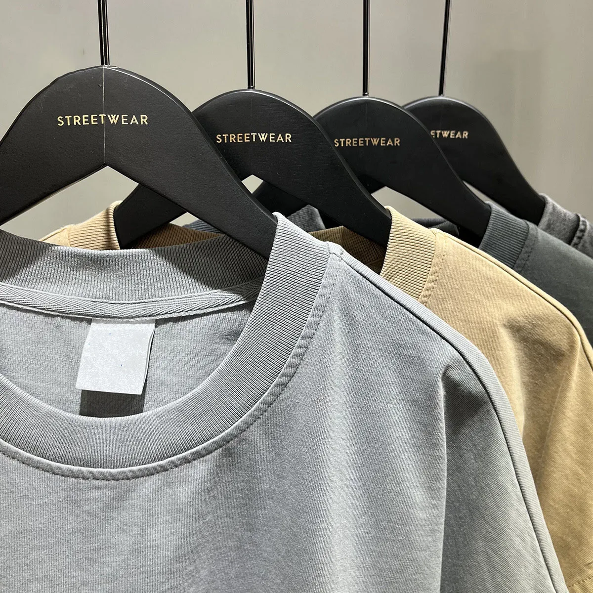 Custom Oversized Blank Men 100% Cotton Tshirt Print Vintage Cotton T Shirts Wholesale Acid Wash T Shirt