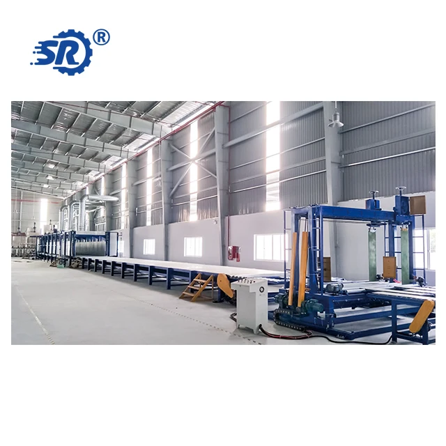 Foam Machinery Polyurethane Sponge Production Line