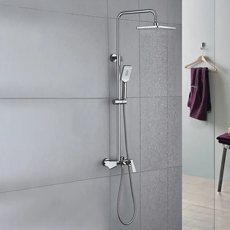 New Product In China Stainless Steel 304 Hot Cold Bathroom Shower System With Faucet