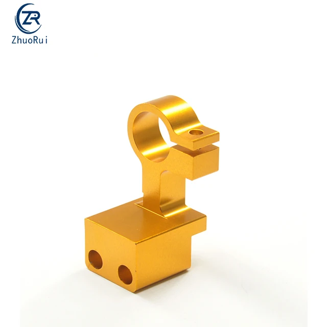 OEM precision cnc machining aluminum steel brass metal machinery parts footrest Adjustable motorcycle spare parts