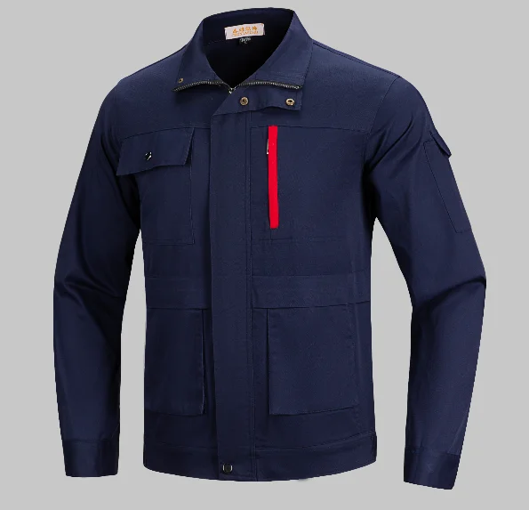 CVC Twill Polyester Cotton T/C 80/20 Workwear with tridimensional pocket