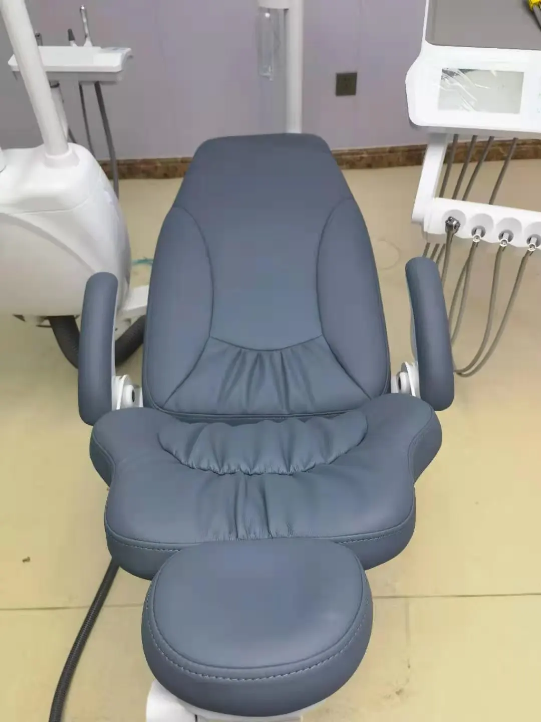 High Quality Dental Equipment Full Touch Screen Electric Portable Dental Chair for Hot Sales