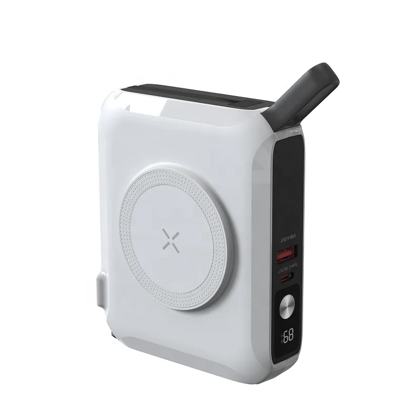 Annie New 15000mAh best seller 65W PD international all in one worldwide travel adapter global universal power bank for laptop