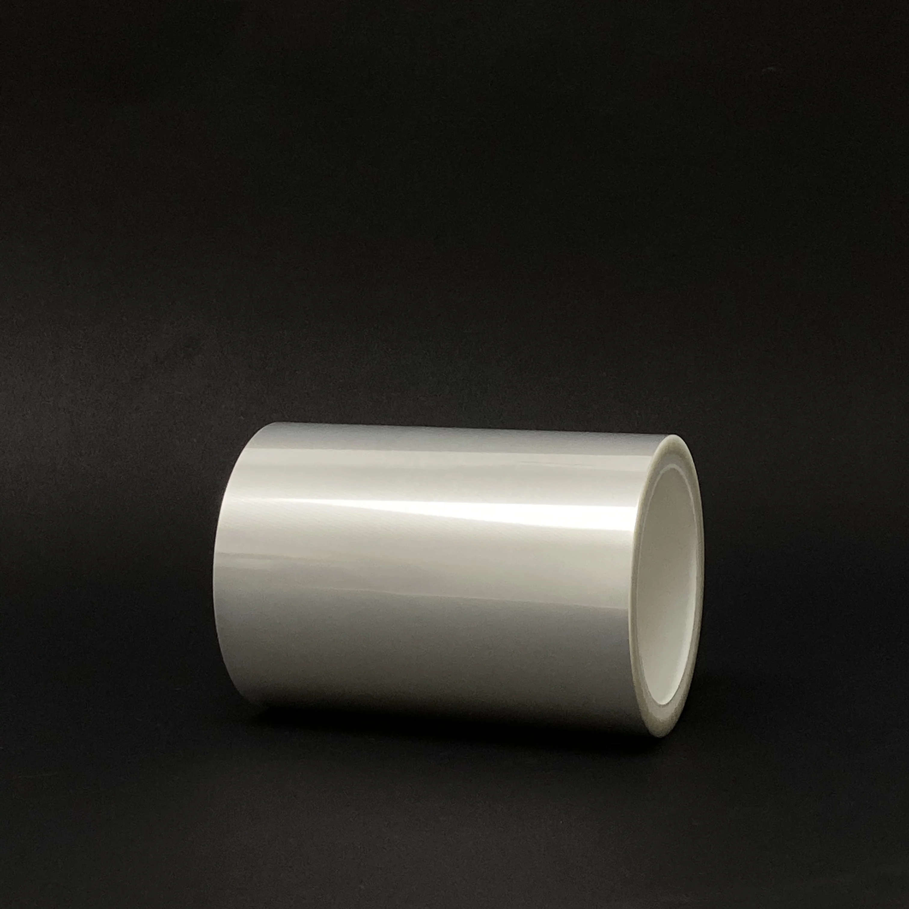 Factory wholesale 30/50/80 micron silicone glass lens touch screen surface protection PET protective film