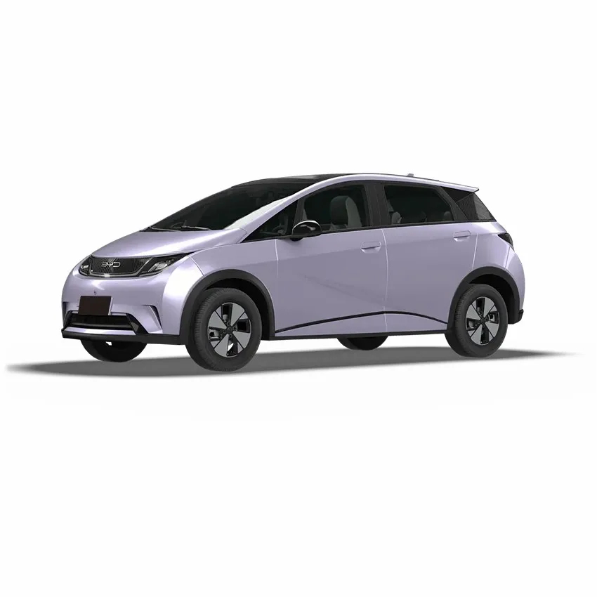 2024 2025 купить небольшой электромобиль BYD Dolphin 5-дверный 5-местный хэтчбек дальнего действия 420 км электромобили сделано в Китае