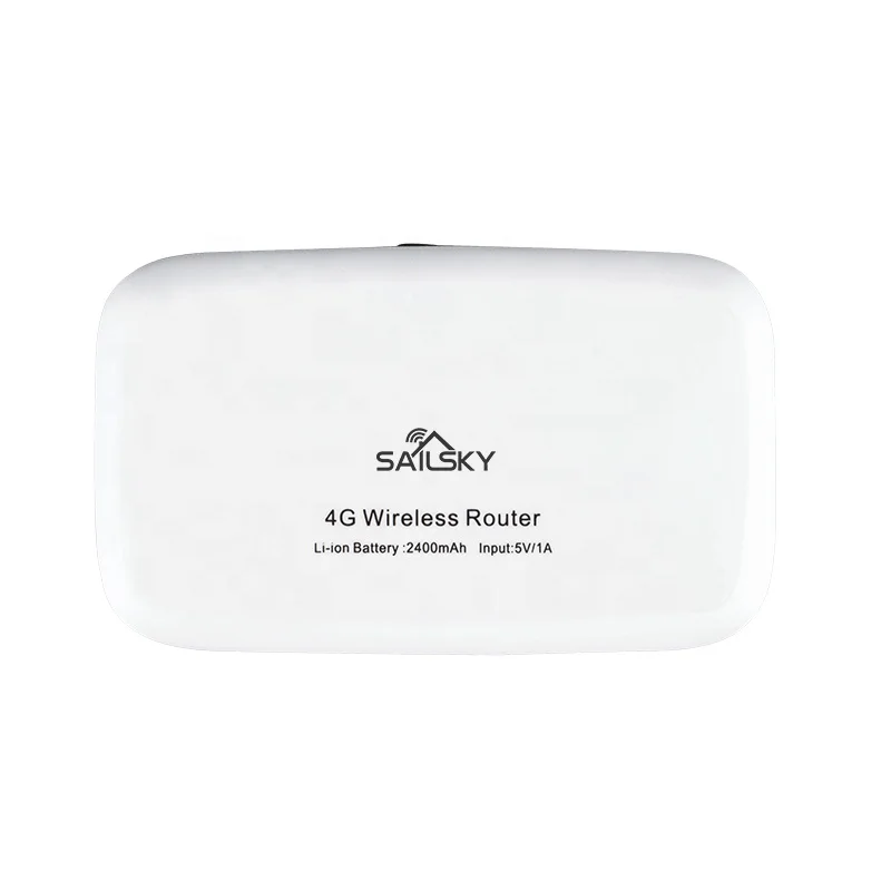 Universal Hotspot Mobile Broadband 4G modem LTE Pocket Wifi Wireless Router MIFIs With battery 2400mAh