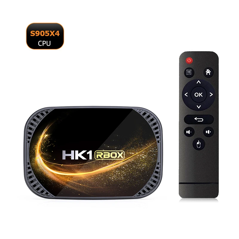 Factory Price TV Box Android 11 DDR3 4GB 128GB eMMc 4k IPTV set top box s905x4