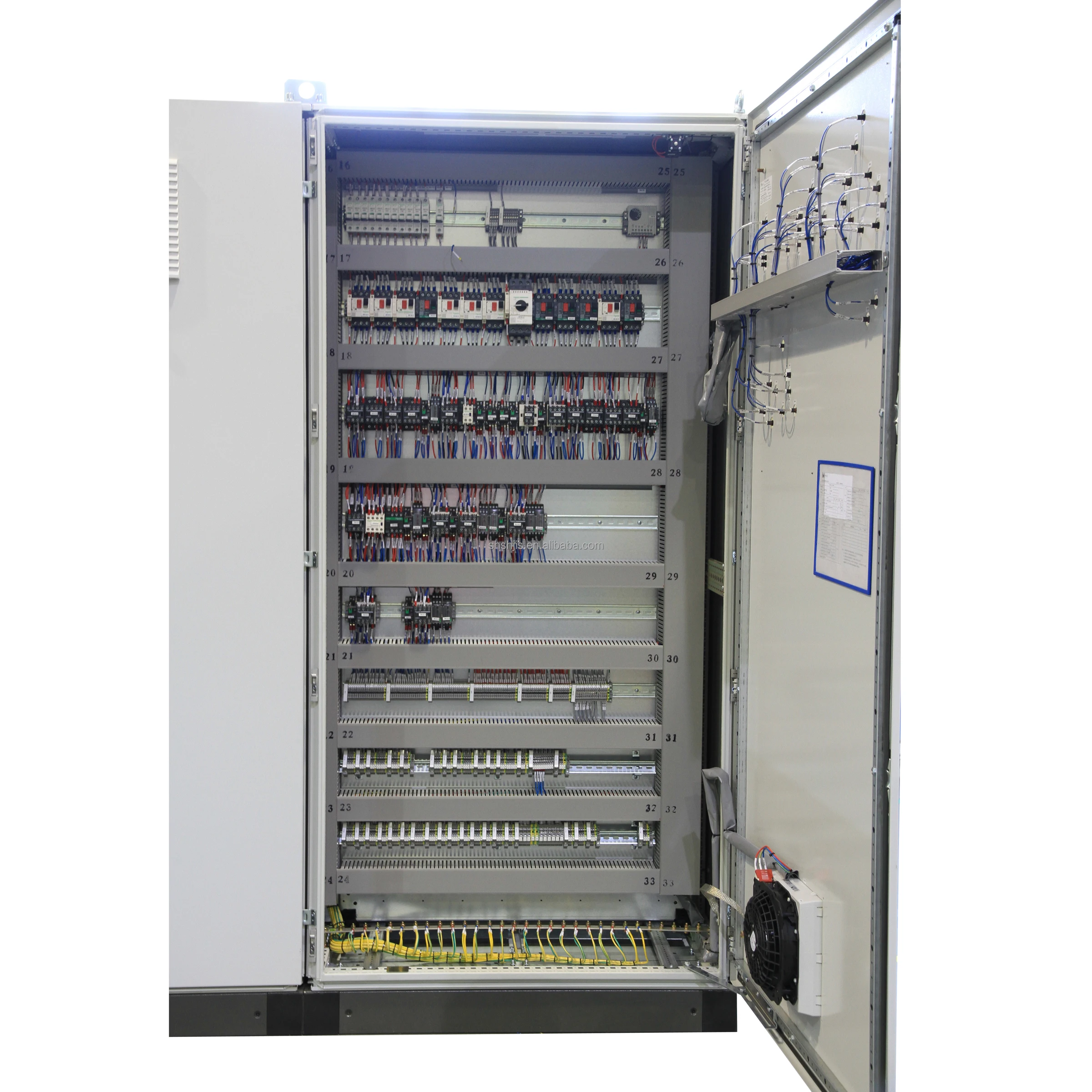 Public Company Made UL508A CE  Industrial Control Panel Automation PLC Machine Control Panel