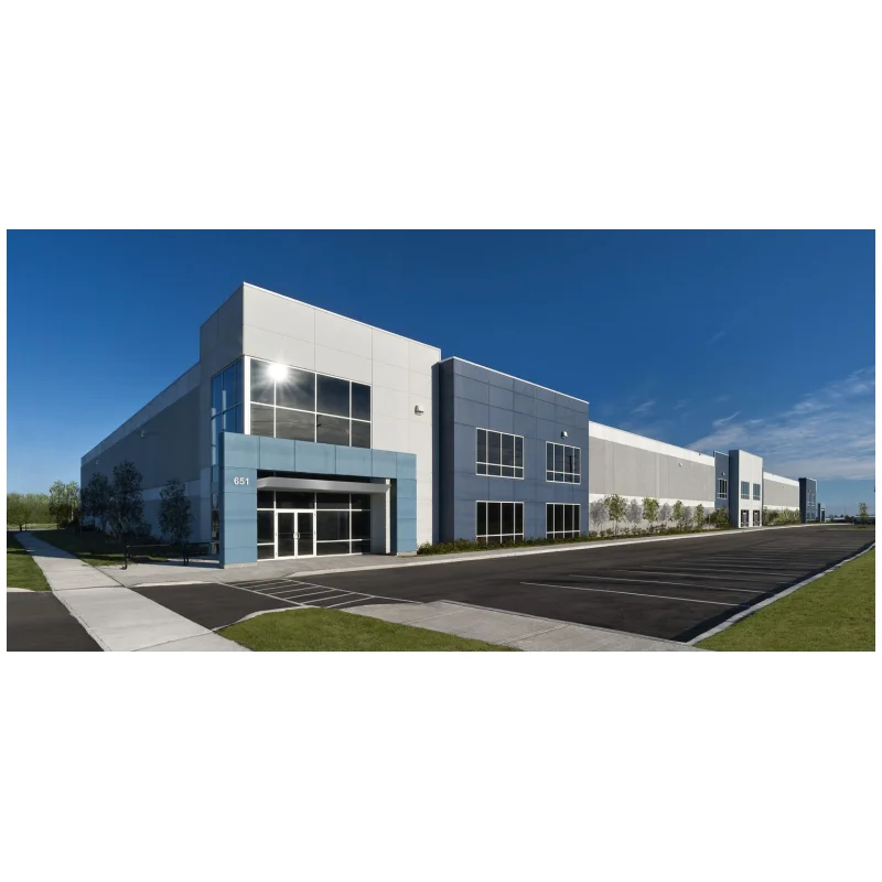 Maintenance-free Prefab Storage Warehouse Building Modern Design Steel Frame Workshop Steel Factory