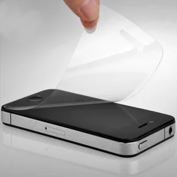 Electronic Die Cutting Silicone Coated Pet Mobile Screen Protector For Plastic Or  Protection Film